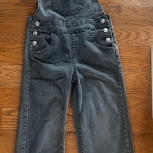 Levi's Charcoal Kids Overalls